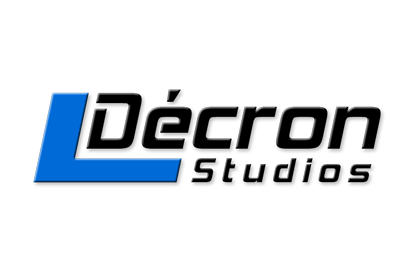 Décron Studios website live