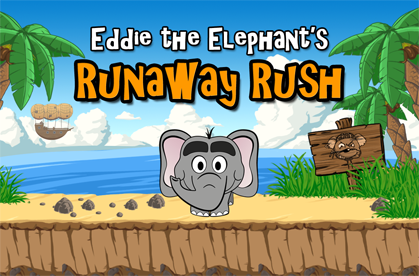 Eddie the Elephant's Runaway Rush